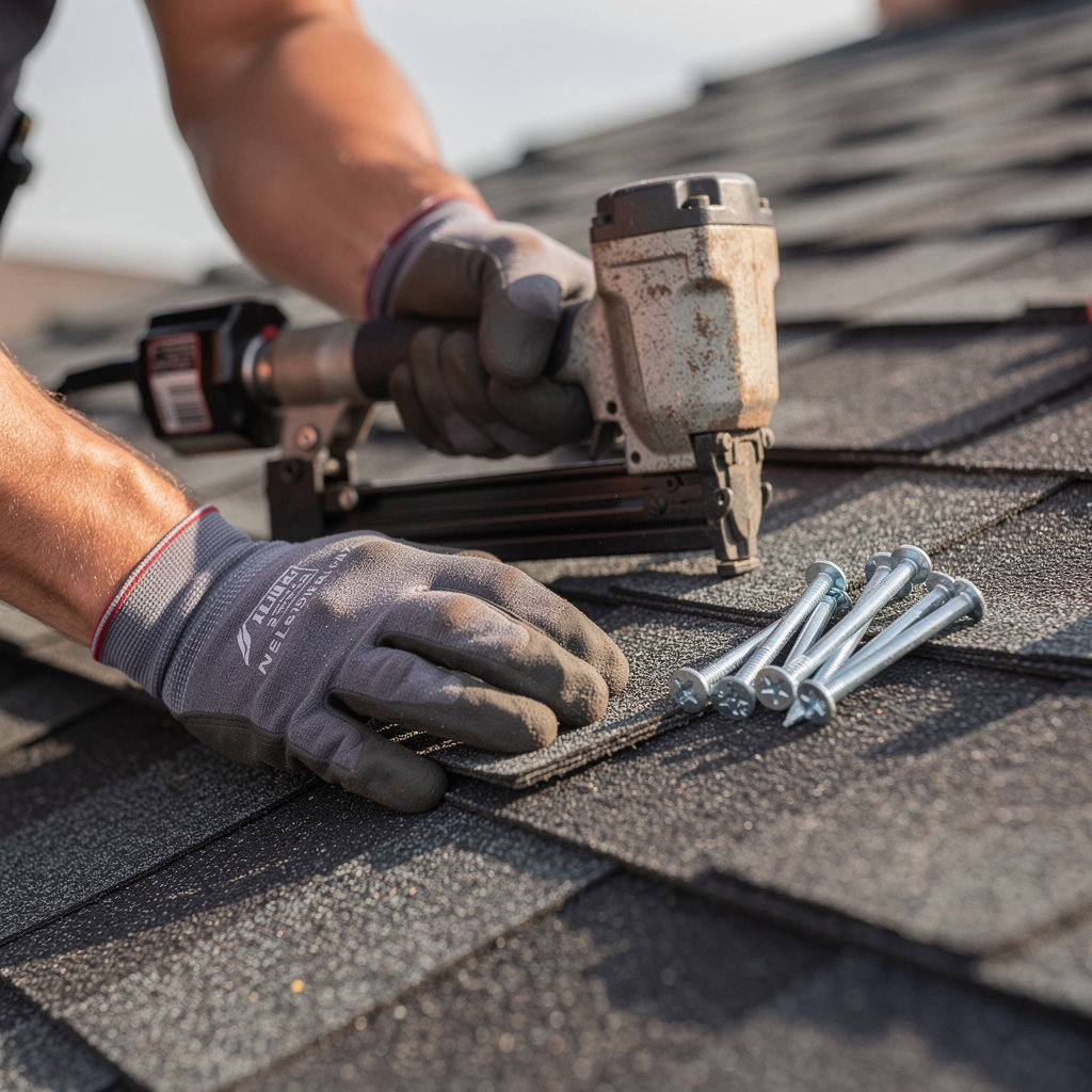 Nashville Roof Masters team providing expert residential roofing services to Nashville homeowners